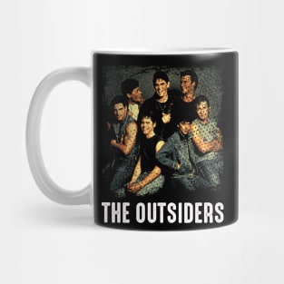 Stay Gold Tribute Showcase the Resilience and Friendship of Outsiders' Gang on a Stylish Tee Mug